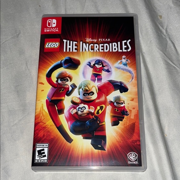 LEGO The Incredibles for Nintendo Switch Red Video Games